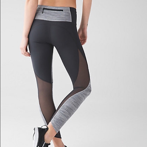 lululemon athletica Pants - Lululemon 🏃 Run with the sun tight